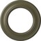 Ekena Millwork Holmdel Ceiling Medallion (Fits Canopies up to 12 7/8"), 20 7/8"OD x 12 7/8"ID x 1"P, Painted Turtle CM20HOPTF - alternate 1